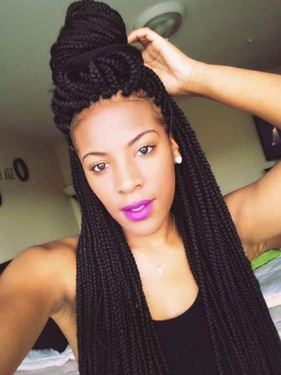 poetic justice braids with color