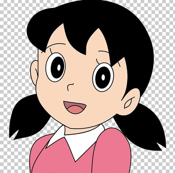 Shizuka Minamoto Nobita Nobi Drawing Doraemon Suneo Honekawa PNG - Free Download