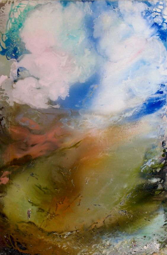 Tuomo Saali, oil on canvas, 2018