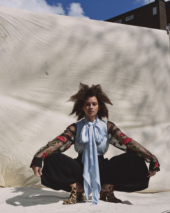 Nadine Ijewere - Dazed
