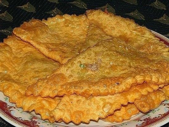 Пошаговый рецепт приготовления Домашние чебуреки