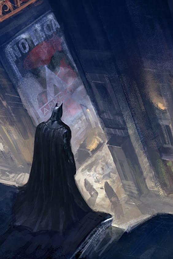 21 Incredible Pieces Of Concept Art From The Batman: Arkham Games