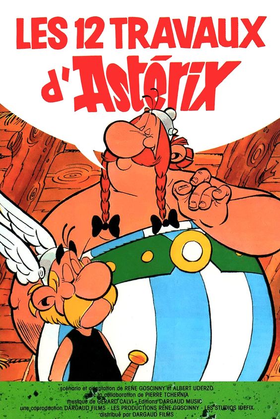 636 Las Doce Pruebas De Astérix 1976 Les 12 Travaux D Astérix 27 08 18 2 5 Les Pel Lícules D Astèrix Mai M Han Agra 1976 Movies Movies Online Streaming