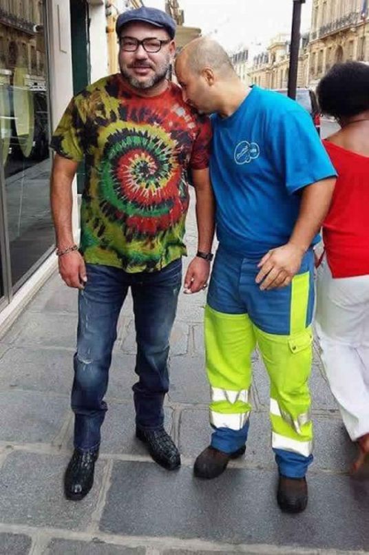 The King of style: les photos les plus stylées de Mohammed VI | H24info | King fashion, Mens tshirts, Mens tops