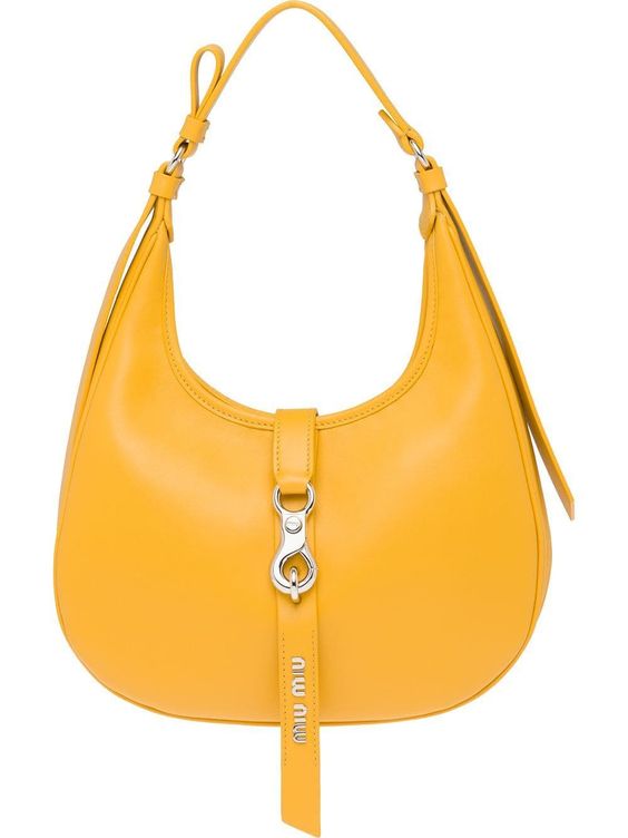 Orange Handbag Republic Boho Print Zip Top Hobo w//Chain Strap Accent