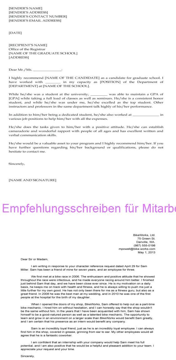 Empfehlungsschreiben Fur Mitarbeiter Einfaches Template Design Empfehlungsschreiben Fur Mitarbeiter Einfaches Tem In 2020 Empfehlungsschreiben Template Mitarbeiter