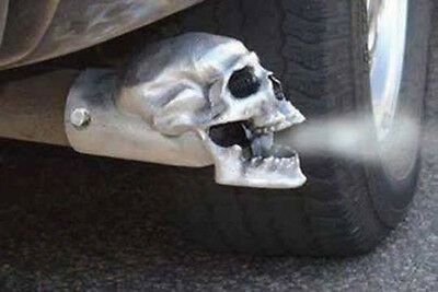 3 1/2\'\' I.D Skull Exhaust Tip Unpolished - Sold Individually - Made in the USA | eBay