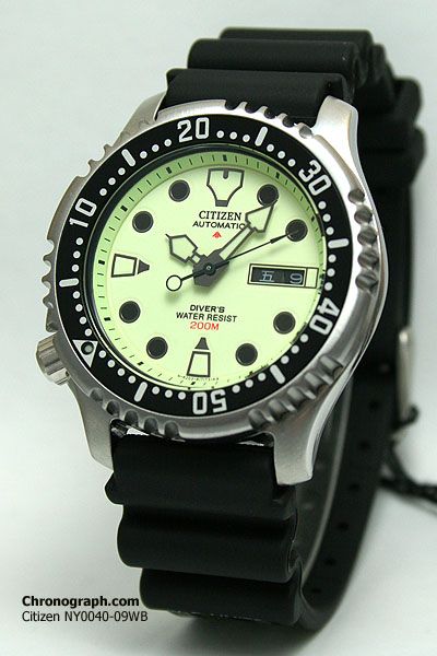 Citizen Promaster Automatic 200m Divers Watch NY0040-09WB, ?2006