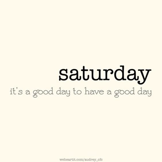 59 Funny Saturday Quotes, Images, and Sayings