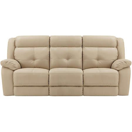 Torino Power Reclining Sofa Leather Leather Reclining Sofa, Art Van Leather Reclining Sofa