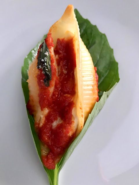 Conchiglioni Ripieni Alla Sorrentina | Cibo Etnico, Ricette, Idee Alimentari