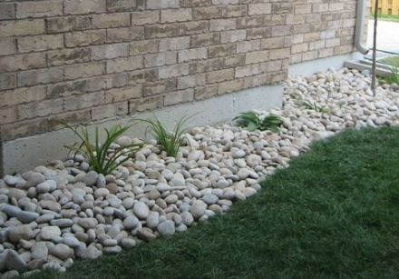 Best Landscaping With Rocks Front Yard Flower Beds Ideas Rocks Front Yard Flower Beds Ideas