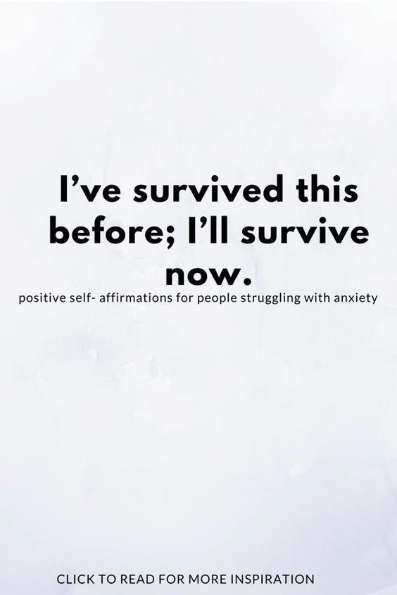 Affirmations for anxiety to help you calm down quickly.