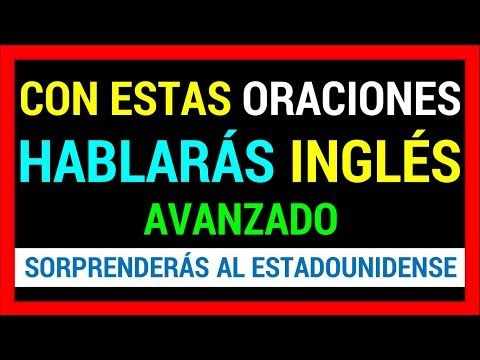 Con Esto Hablarás Inglés Avanzado Funciona Cómo Aprender Inglés Rápido Yo Como Aprender Ingles Rapido Aprender Ingles Britanico Conversaciones En Ingles