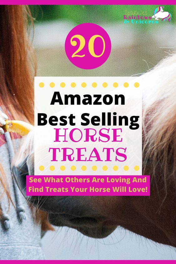 The Top 20 Best Selling Amazon Horse Treats. I don’t know why but while browsing on Amazon ‘horse treats’ popped in my mind. Then I started thinking about what kind I might like to try with Chip, my lease horse. I figured I would look at the best-sellers, because if others are loving them then that has to be a good sign that their horses like them too.