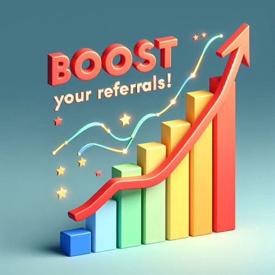 Easy Tips for Unlimited Referrals in 2025! 🌈📲