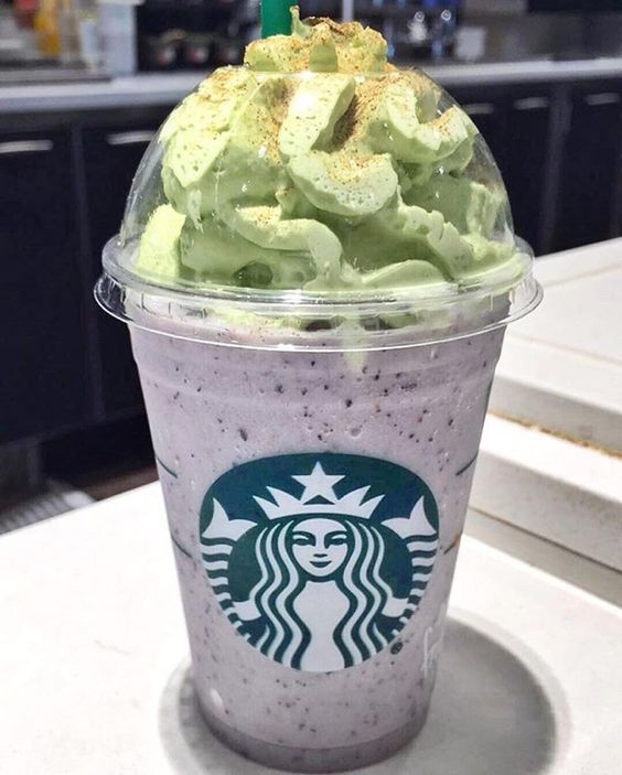 @scottafters @STARBUCKS COOKIES N CREME W. GREEN TEA WHIP FRAP. CELEBRATED THIS LOCAL STARBUCKS 1YR BIRTHDAY WITH THIS RARE BEAUTY. TAG A STARBUCKS JUNKIE
