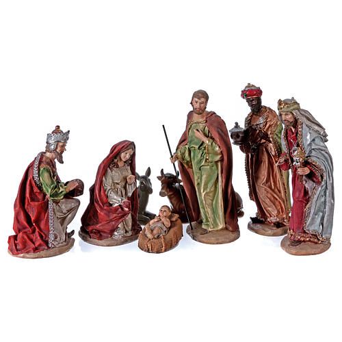 Navidad Natividad Escena Natividad Navidad Ornamento de Navidad Multicolor Regalo De Navidad