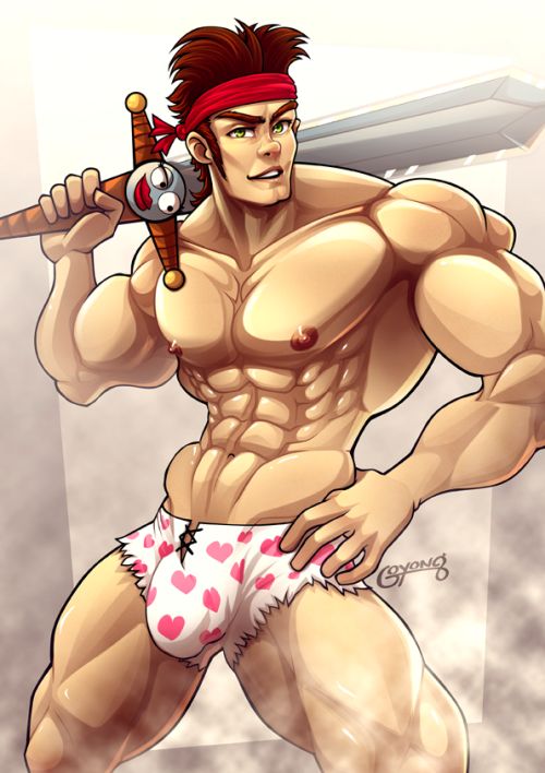Dave the barbarian gay porn