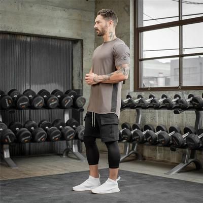 Bodybuilding Cotton T Shirt Men S Gyms Fitness In 2020 Gym Outfit Men Gym Men Gym Outfit