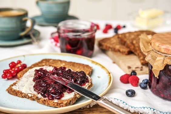 Mixed Berry Homemade Jam