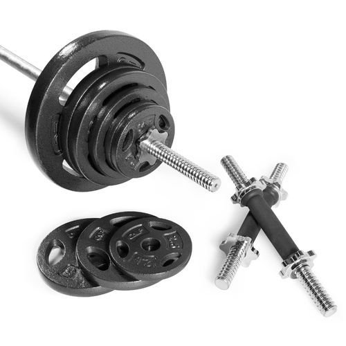 Cap Barbell 100 Lb Vinyl Weight Set Academy Barbell Weights Barbell Gym Weight Set