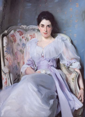 Portrait of Lady Agnew of Locknaw, John Singer Sargent, 1892 (Scottish National Gallery, Edinburgh, Scotland)