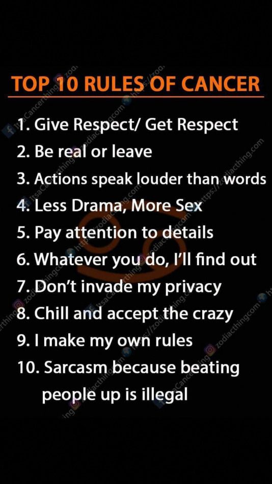 Crazy sex cancer