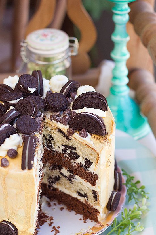 La Mejor Tarta Del Mundo Tarta De Oreos Y Chocolate Una Tentación Deliciosa Tartas Tartas Caseras Receta De Torta
