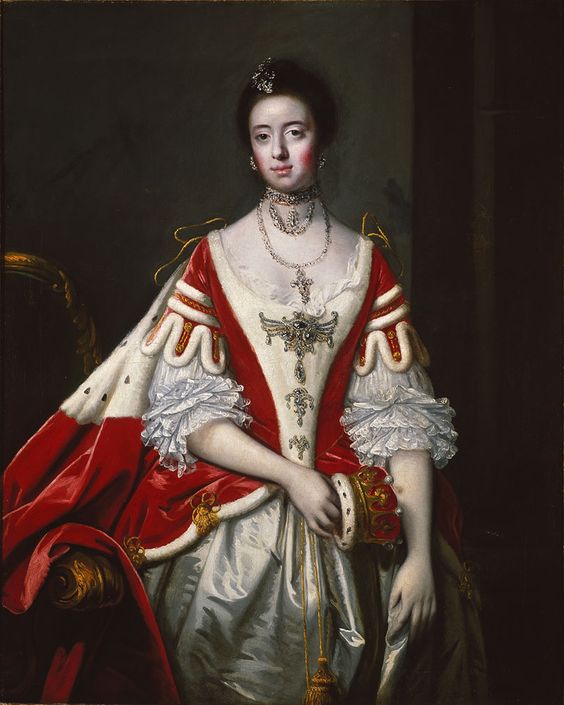 Frances, Countess of Dartmouth, 1756, Sir Joshua Reynolds, Museo Thyssen-Bornemisza, Madrid.