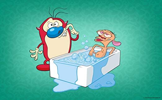 The Ren Stimpy Show Complete Series 9 Dvd Box Set The Ren And Stimpy Show 52 Episodes Non Usa For Cartoon Cartoon Tv Movie Poster Art