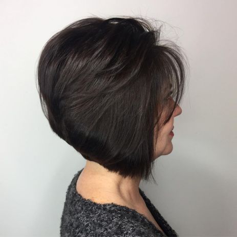 stacked bob