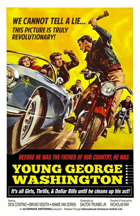 Dragstrip Riot Movie Poster Mini 11/"X17/"
