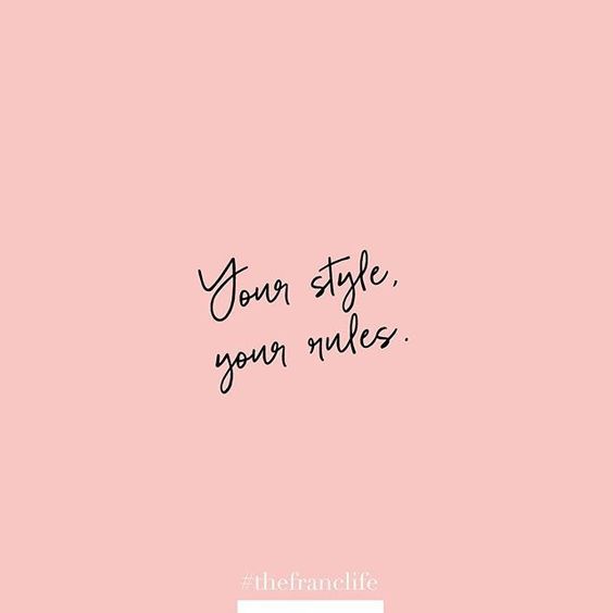 your style - your rules - poznaj swój styl - szafa kapsułowa przyjazna dla portfela