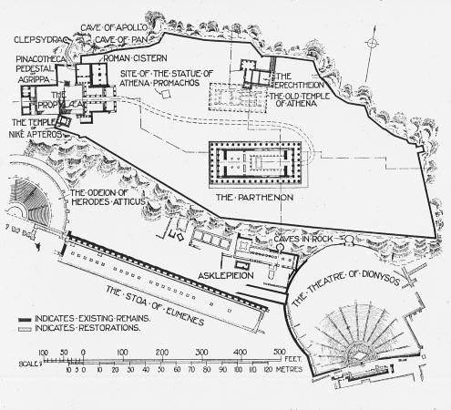 Digital Collections New York State Archives Acropolis Ancient