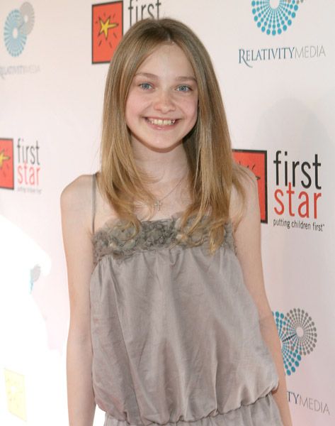 dakota fanning- celebration for childrens rights