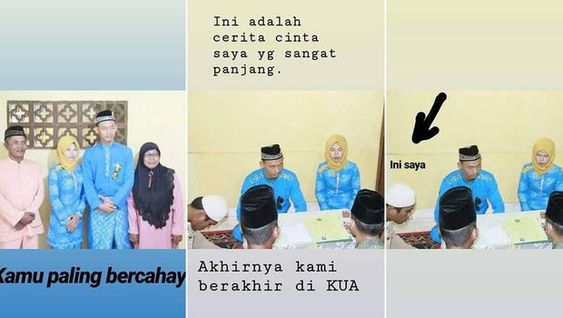 Viral, Postingan Pria Diminta Mantan Jadi Saksi Nikah