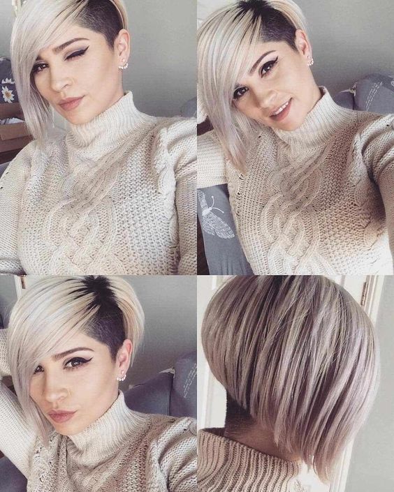 pixie cuts for thick hair