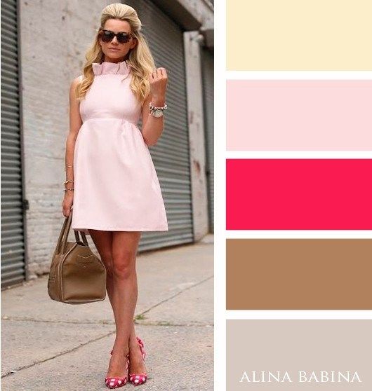 Paleta de colores: Primavera