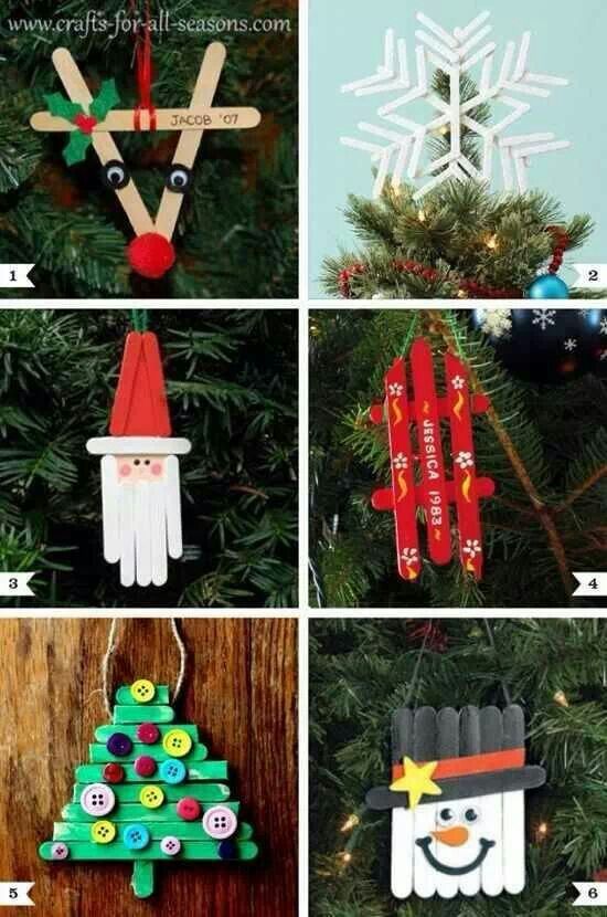 Ornament Craft Ideas For Kids Part - 46: 43 Clever, Over-the-top, Ridiculous Christmas Decor Ideas You Would Only Find On Pinterest | Ornament, Christmas Decor And Clever
