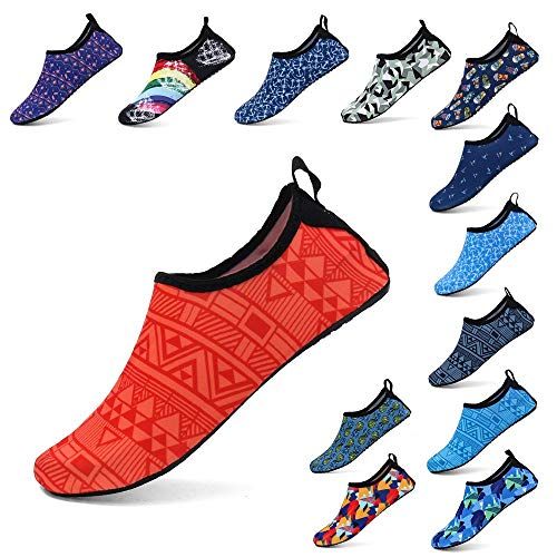 JACKY LUYI Mens Womens Water Shoes Beach Shoes Swim Shoes Run Dive Surf Yoga Shoes Quick-Dry Socks Sports Shoes Lightweight Aqua Skin Shoes JACKY LUYI Mens Womens Water Shoes Beach Shoes Swim Shoes Run Dive Surf Yoga Shoes Quick-Dry Socks Sports Shoes Lightweight Aqua Skin Shoes