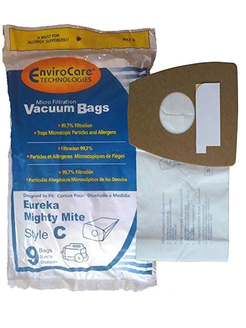 Envirocare Electrolux Upright Micro Filtration Bags 4//pk