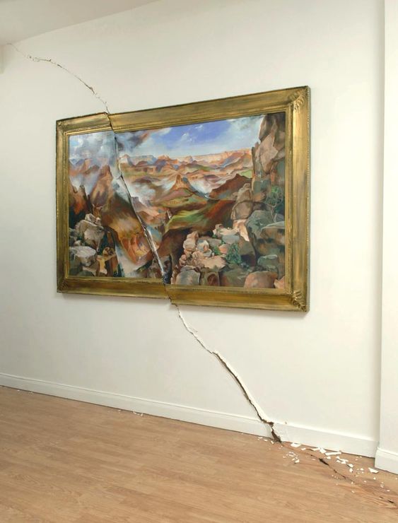 Valerie Hegarty: Slash & Burn Art • Lazer Horse