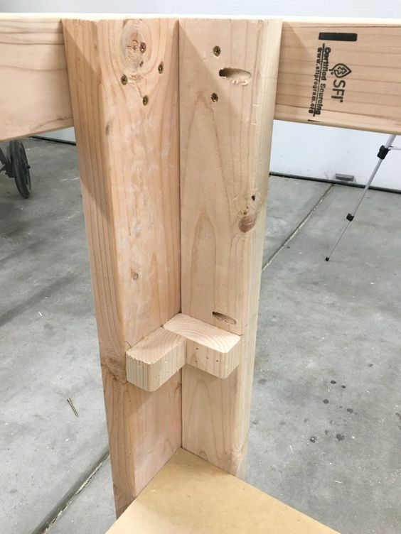 How To Build The Ultimate Diy Garage Workbench Free Plans With