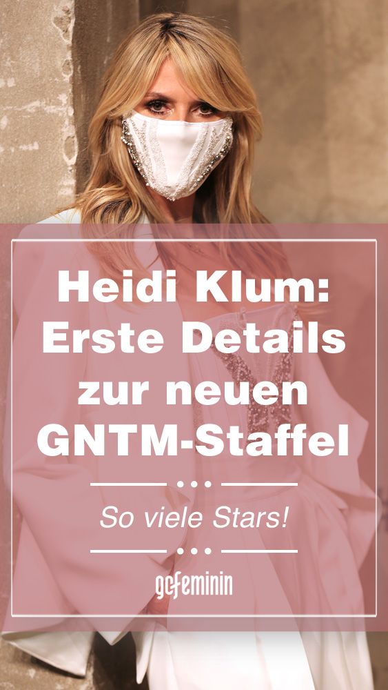 Heidi Klum Erster Einblick In Die Neue Gntm Staffel In 2021