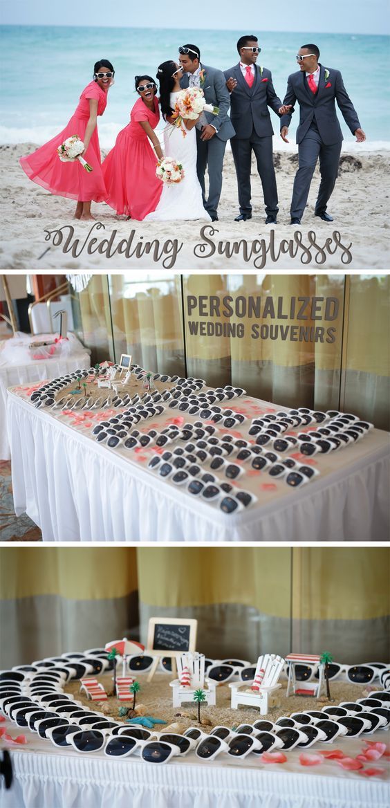 11 Personalized Wedding Details to WOW Your Guests Wedding Sunglasses