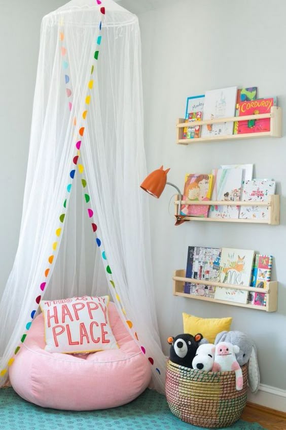 Creating a Cozy Canopy Reading Nook: An Easy DIY Project