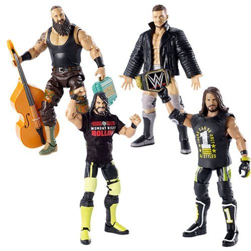 new wwe figures coming soon 2019