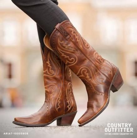 Trendy Boots Cowgirl Ariat Country Girls Ideas Boots Topuklu Cizme Topuklular Bot
