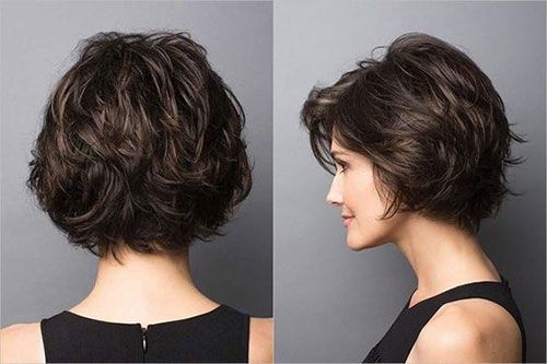 short hairstyles for round faces with double chin
